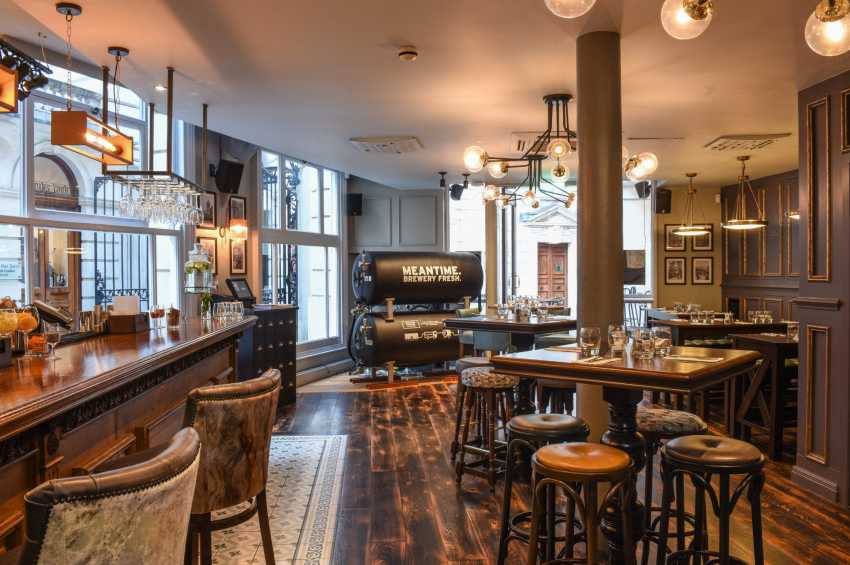 Party venues in London: Balls Brothers Adams Court