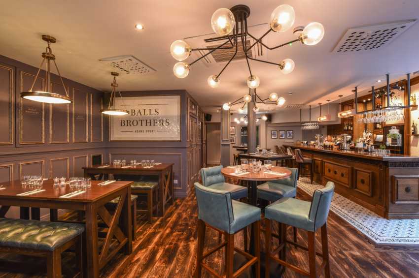 Party venues in London: Balls Brothers Adams Court