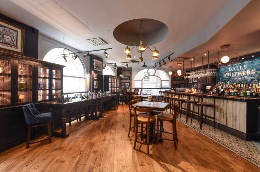 Party venues in London: Balls Brothers Adams Court