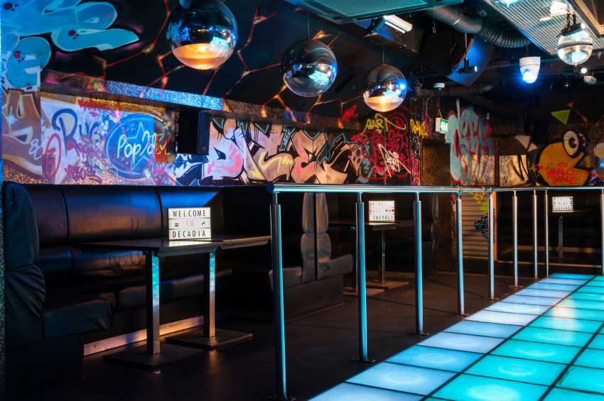 Party venues in London: TIGER TIGER,