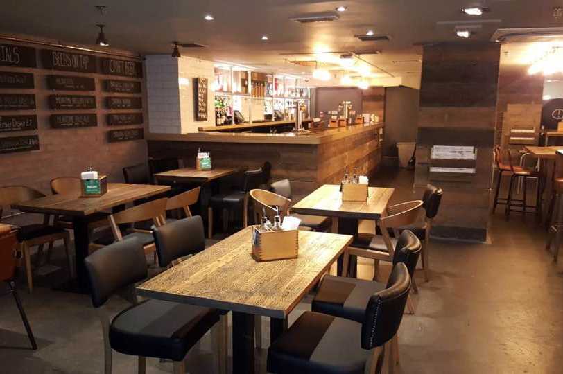 Party venues in London: Tank & Paddle Minster Court