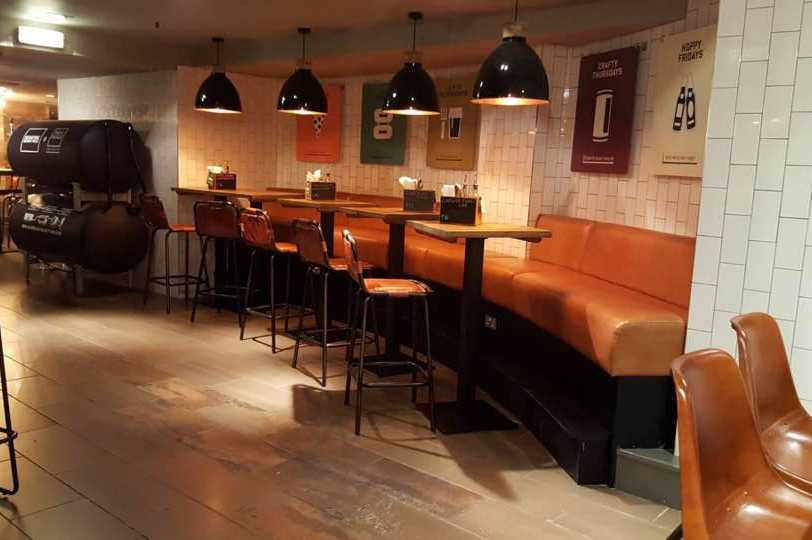 Party venues in London: Tank & Paddle Minster Court