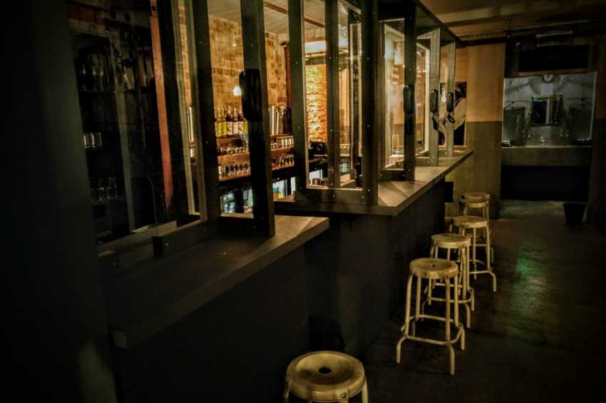 Party venues in London: Alcotraz - Prison Cocktail Bar