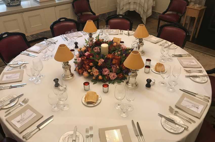 Conference venues in London: The Walbrook Club