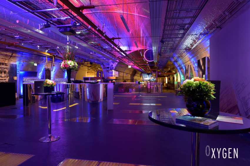 Christmas Party Venue in London : The Postal Museum