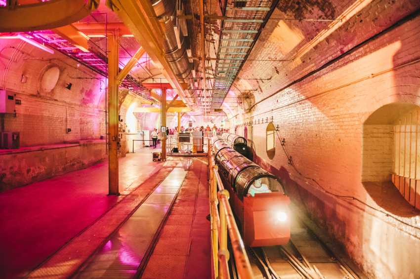 Christmas Party Venue in London : The Postal Museum