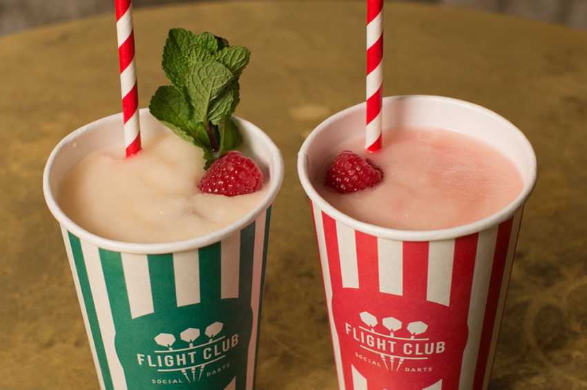 Christmas Party Venue in London : Flight Club