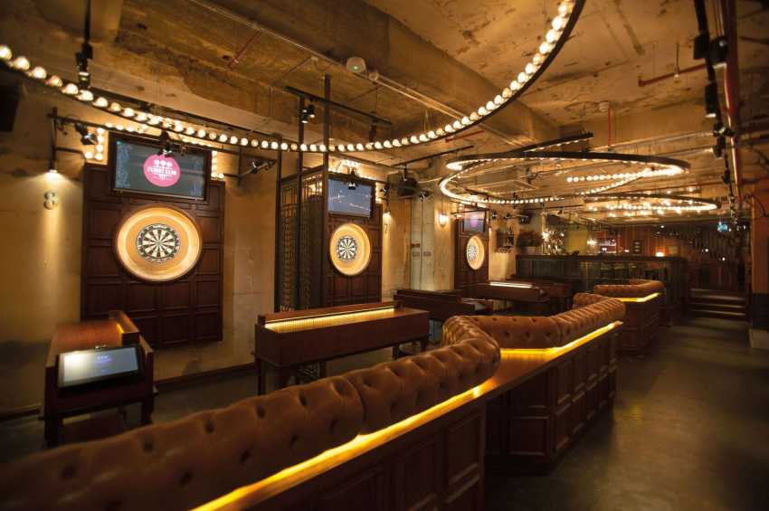 Christmas Party Venue in London : Flight Club