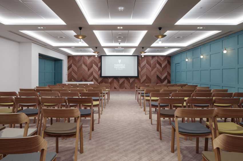 Conference venues in London: Farmers & Fletchers in the City
