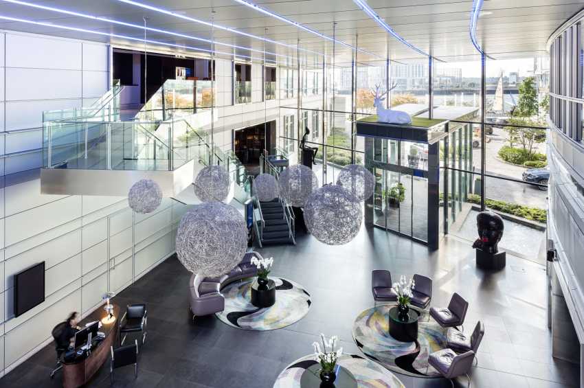 Radisson Blu Edwardian, New Providence Wharf