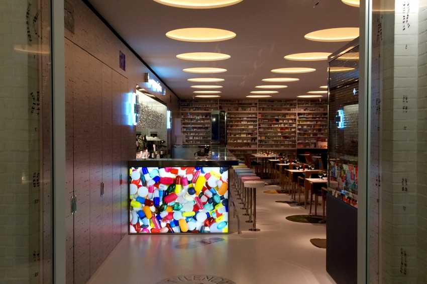 Conference venues in London: Pharmacy2