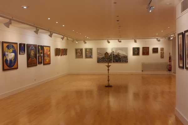 M P Birla Art Gallery
