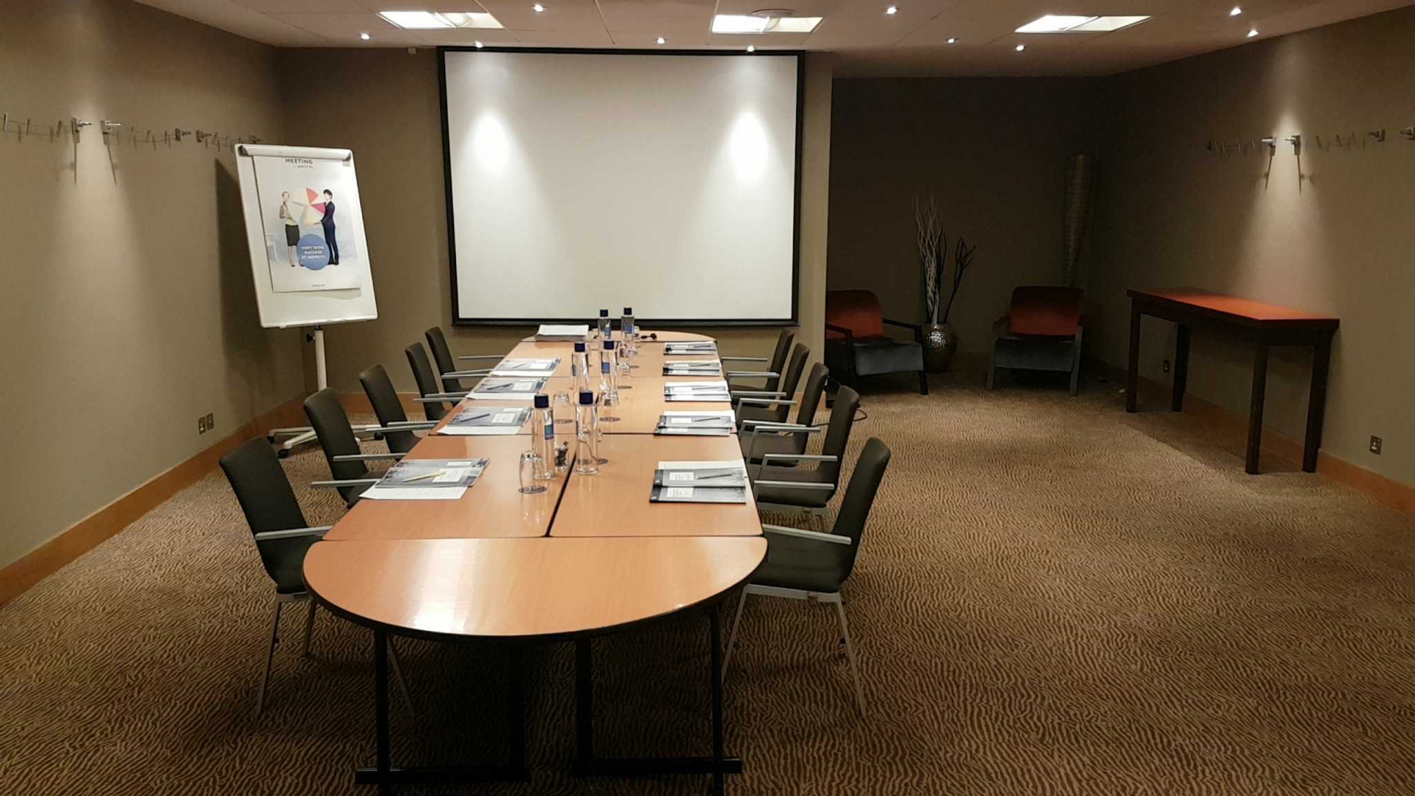 All meeting rooms