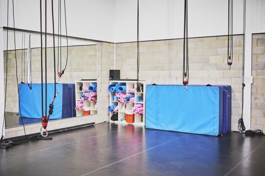 Party venues in London: Gravity Circus Centre Unit B05 Quirky Urban Warehouse
