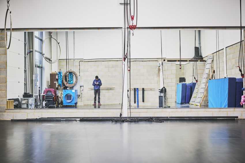 Party venues in London: Gravity Circus Centre Unit B05 Quirky Urban Warehouse