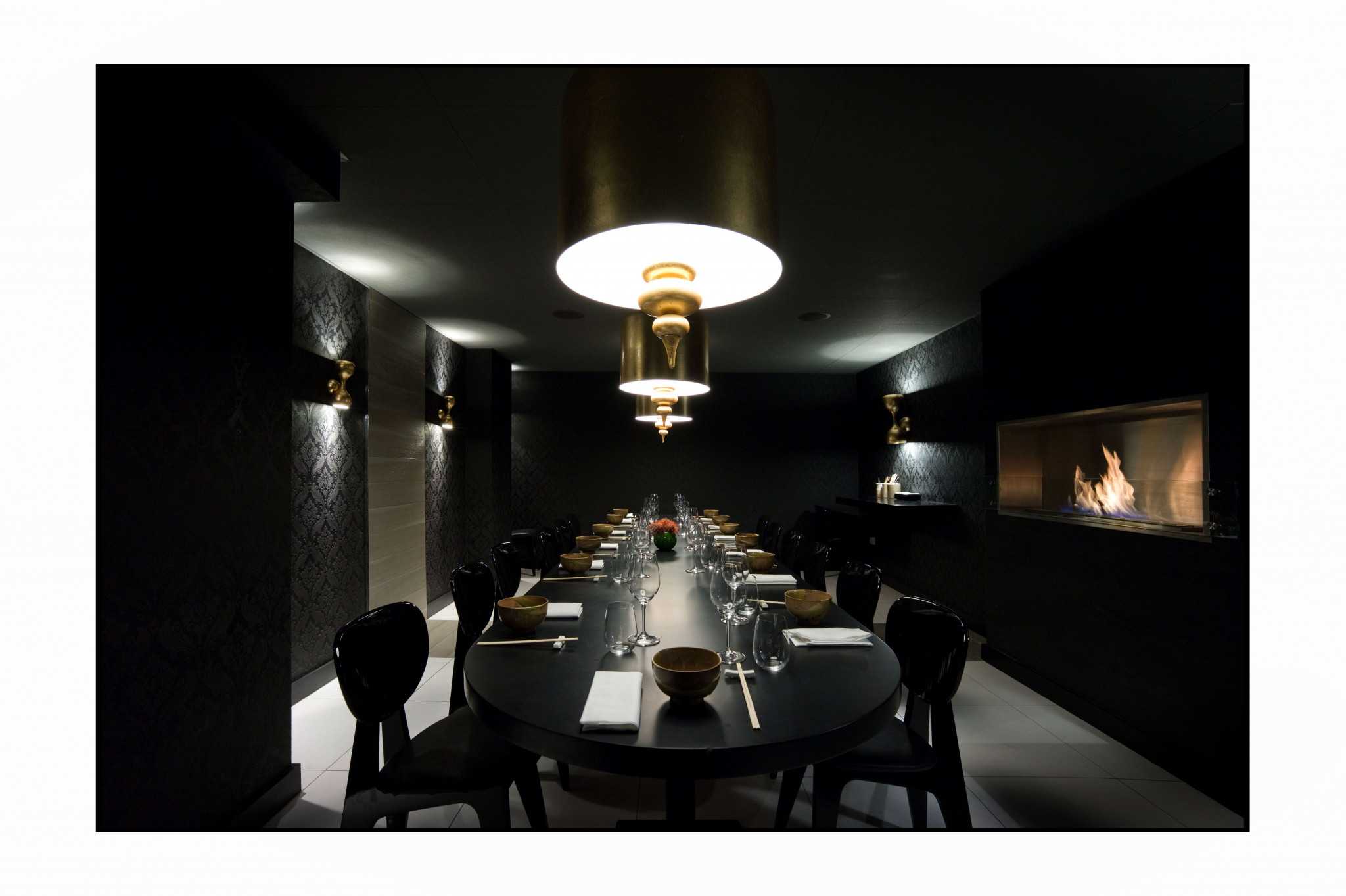 Private dining room