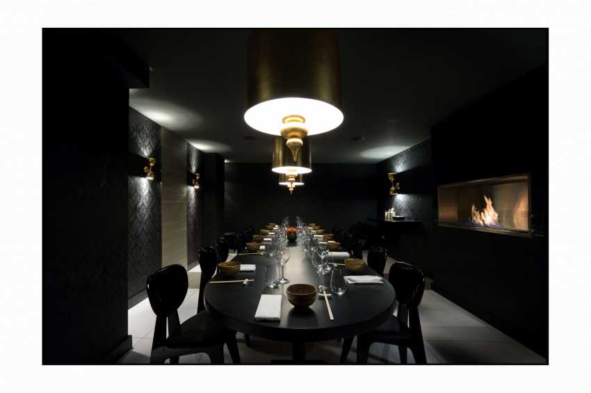 Party venues in London: Eight Over Eight