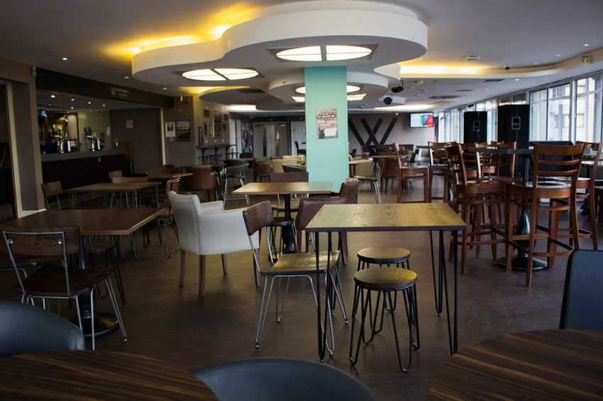 Party venues in London: The Waterfront Bar & Kitchen