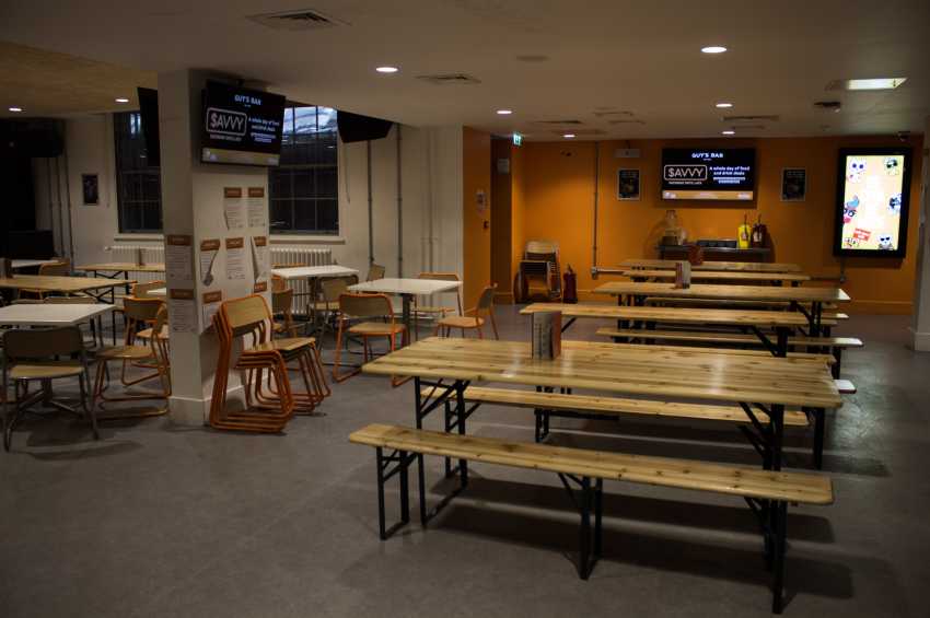 Party venues in London: The Guy's Bar