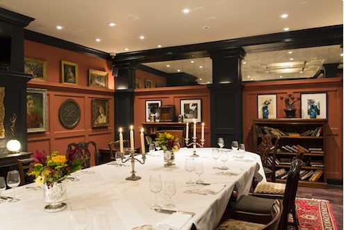 Party venues in London: L'ESCARGOT