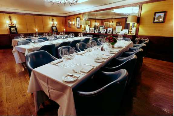 Party venues in London: Corrigan's Mayfair