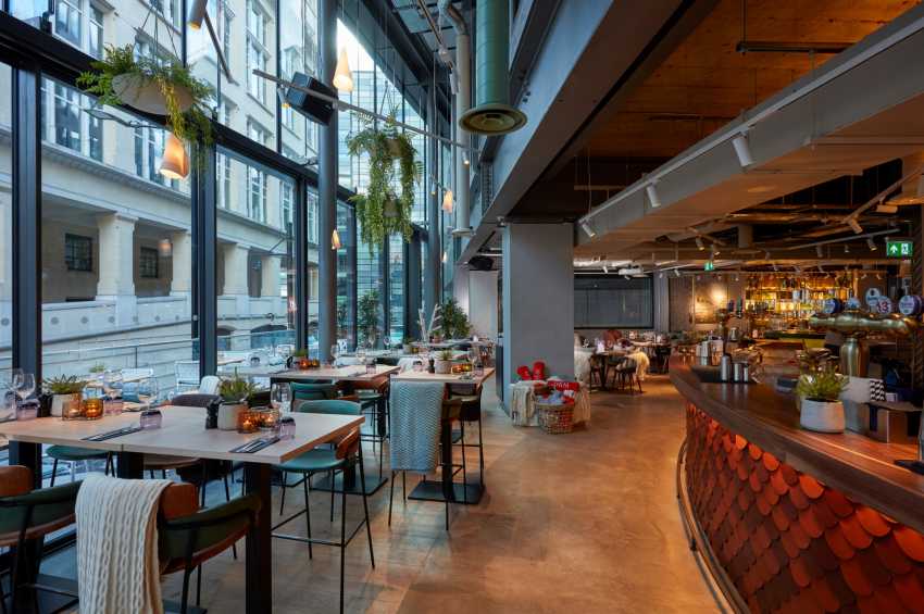 Party venues in London: The Listing