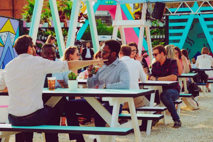 Party venues in London: Pitch Stratford