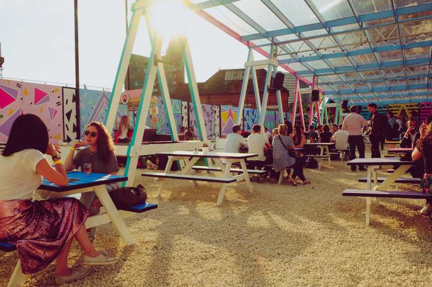 Party venues in London: Pitch Stratford