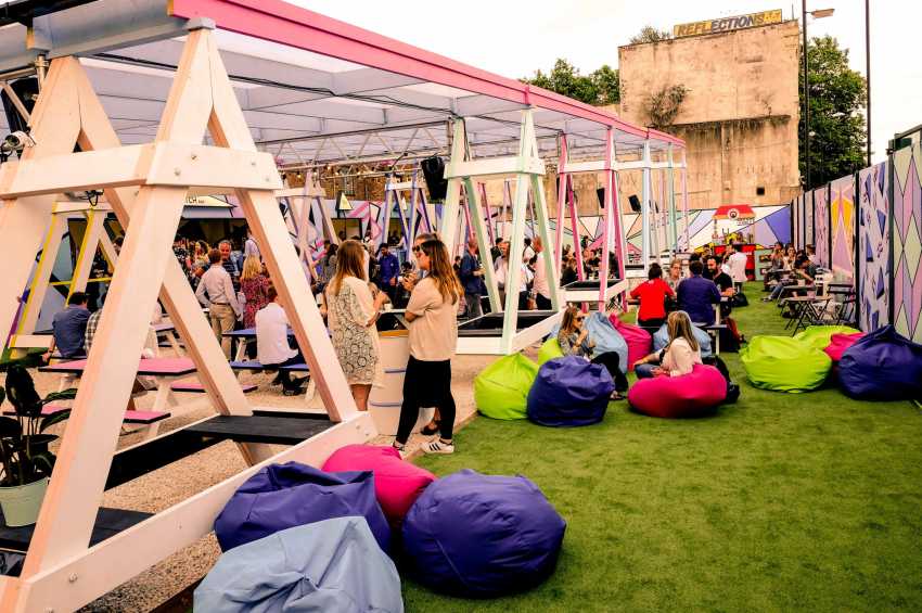 Party venues in London: Pitch Stratford