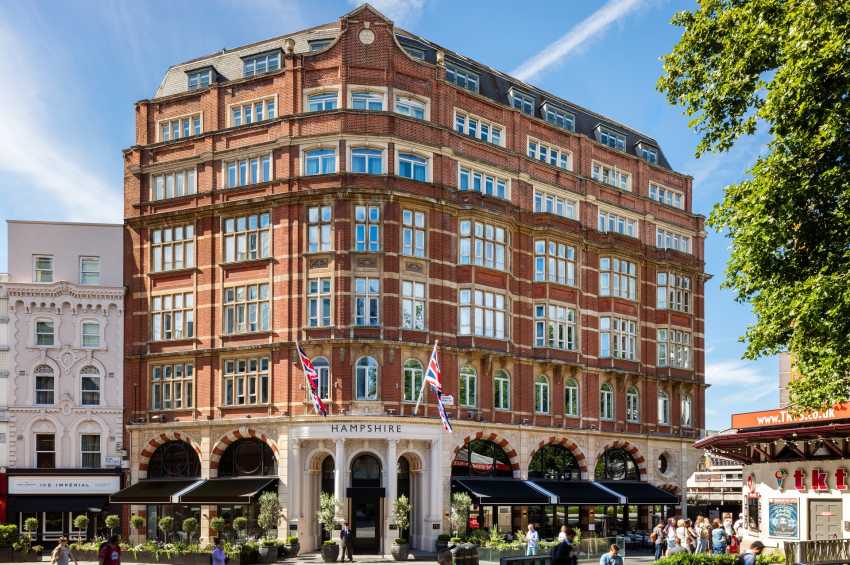 Conference venues in London: Radisson Blu Edwardian, Hampshire