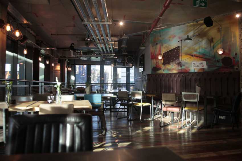 Party venues in London: LOCKHOUSE