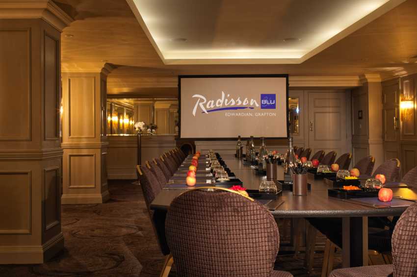 Conference venues in London: Radisson Blu Edwardian, Grafton