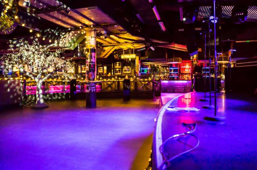 Party venues in London: Under The Bridge