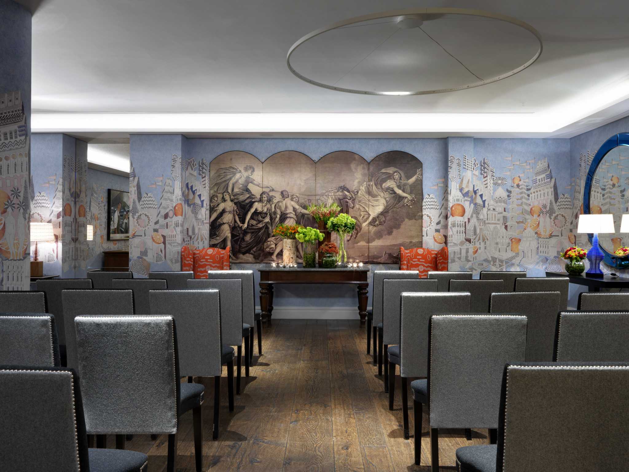 The Indigo Room at The Soho Hotel