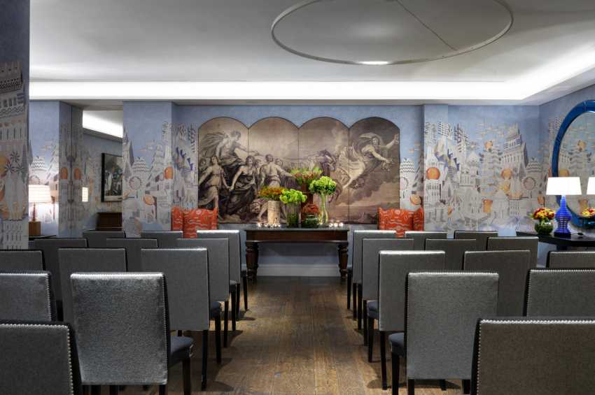 Christmas Party Venue in London : The Soho Hotel