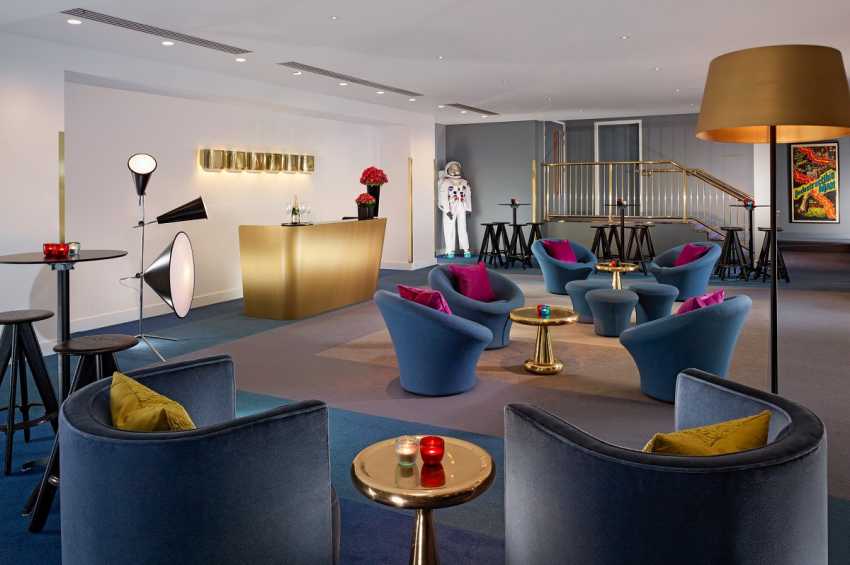 Christmas Party Venue in London : Sea Containers London