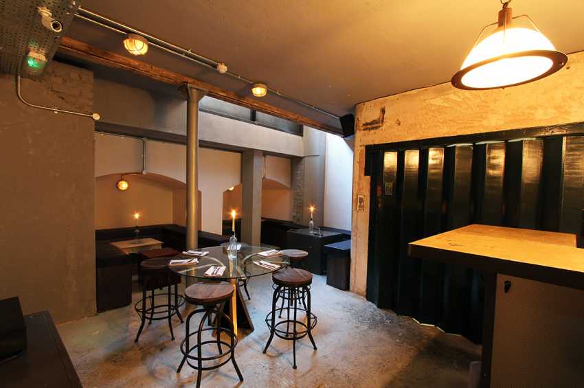 Conference venues in London: Iron Bloom