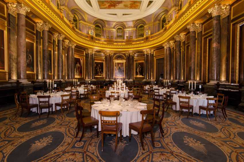 Party venues in London: Drapers' Hall