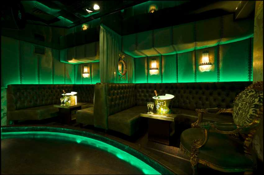 Party venues in London: Maddox Club
