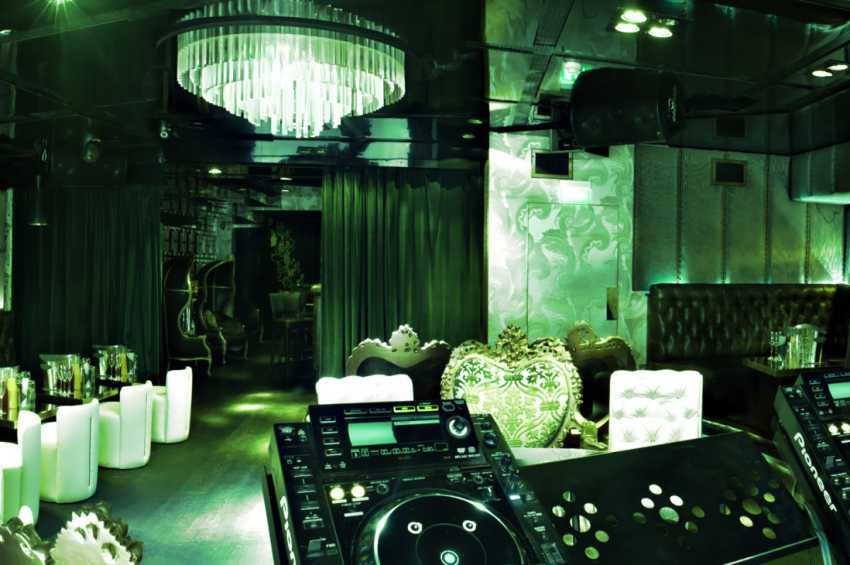 Party venues in London: Maddox Club