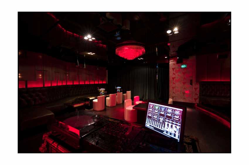 Party venues in London: Maddox Club