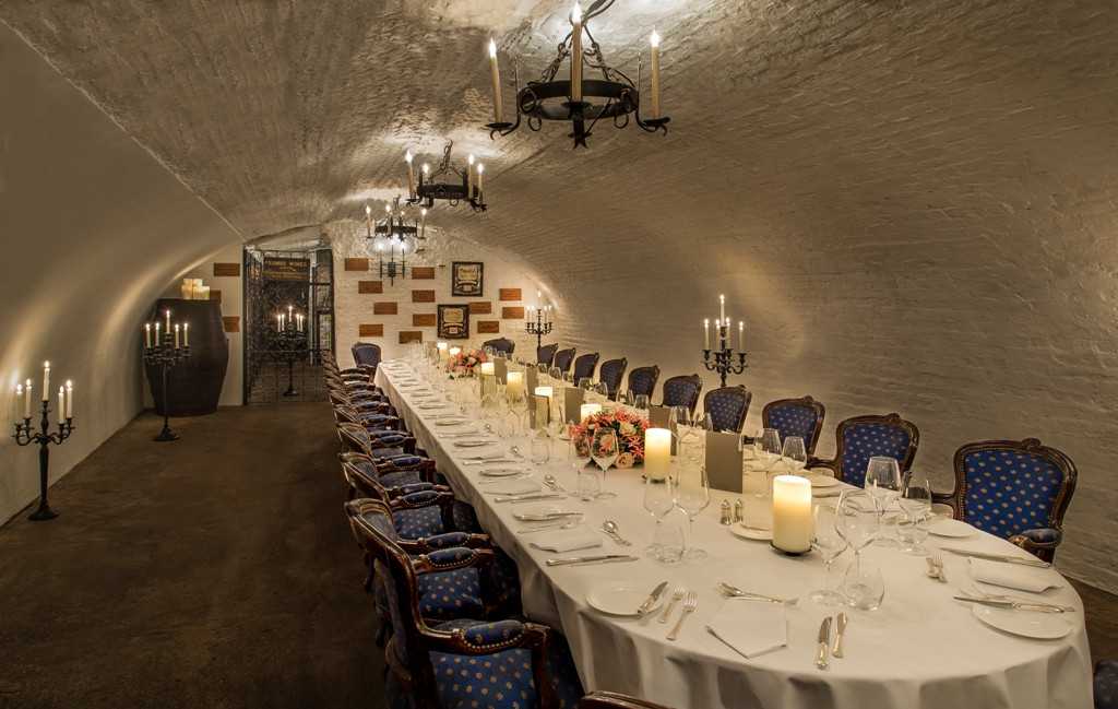 The Wine Cellars