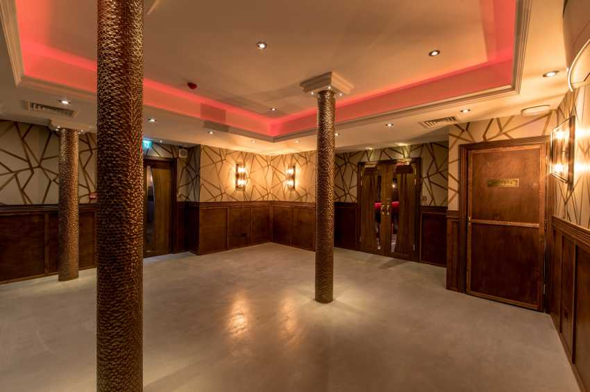 Conference venues in London: The Grubstreet Author