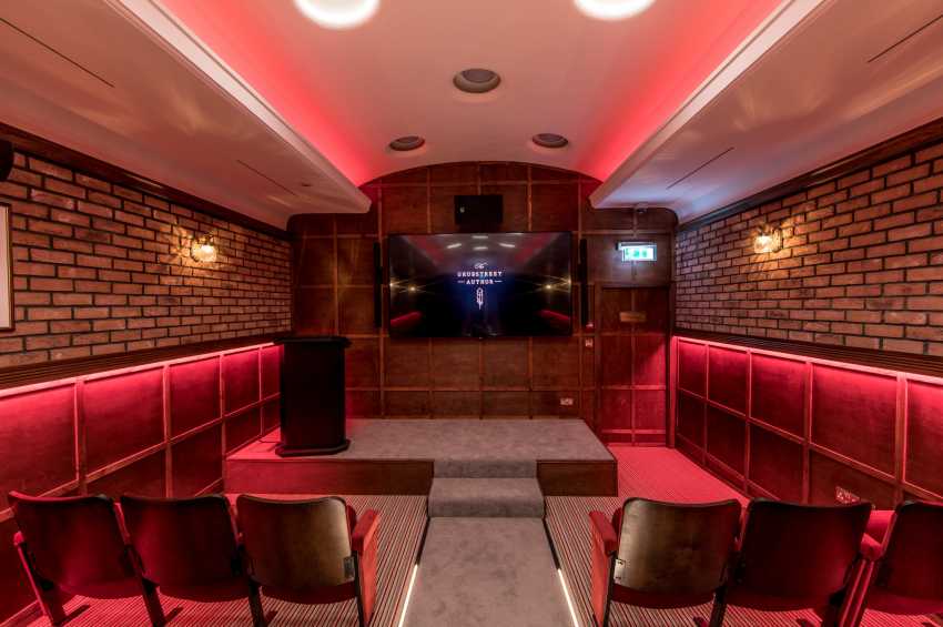 Conference venues in London: The Grubstreet Author