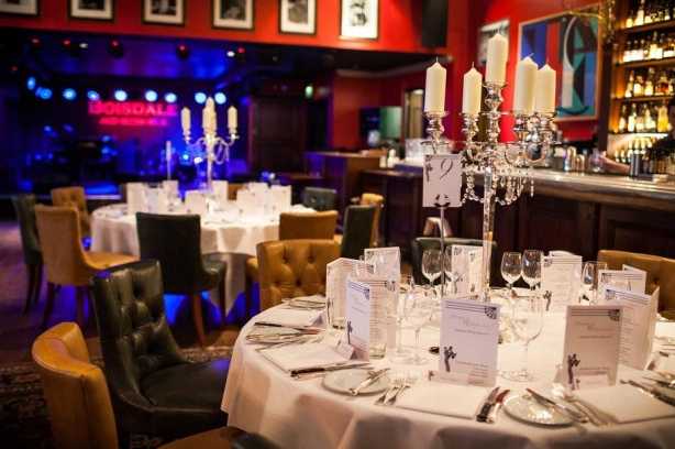Party venues in London: Boisdale of Canary Wharf