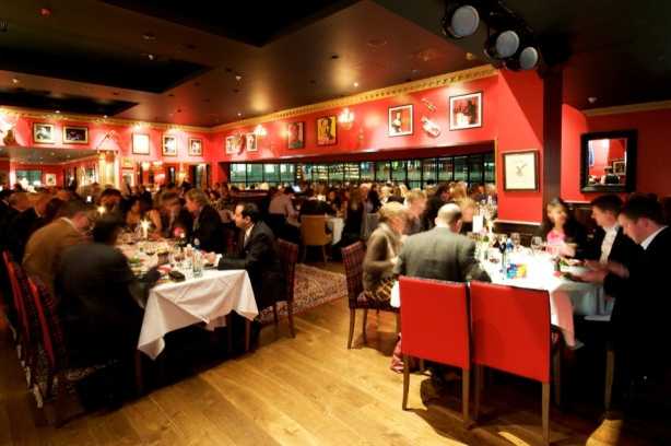 Party venues in London: Boisdale of Canary Wharf