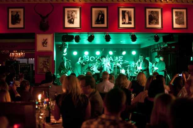 Party venues in London: Boisdale of Canary Wharf