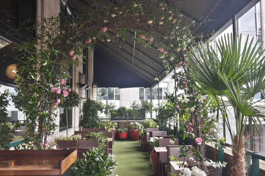 Party venues in London: Boisdale of Canary Wharf