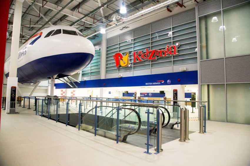 Party venues in London: KidZania London