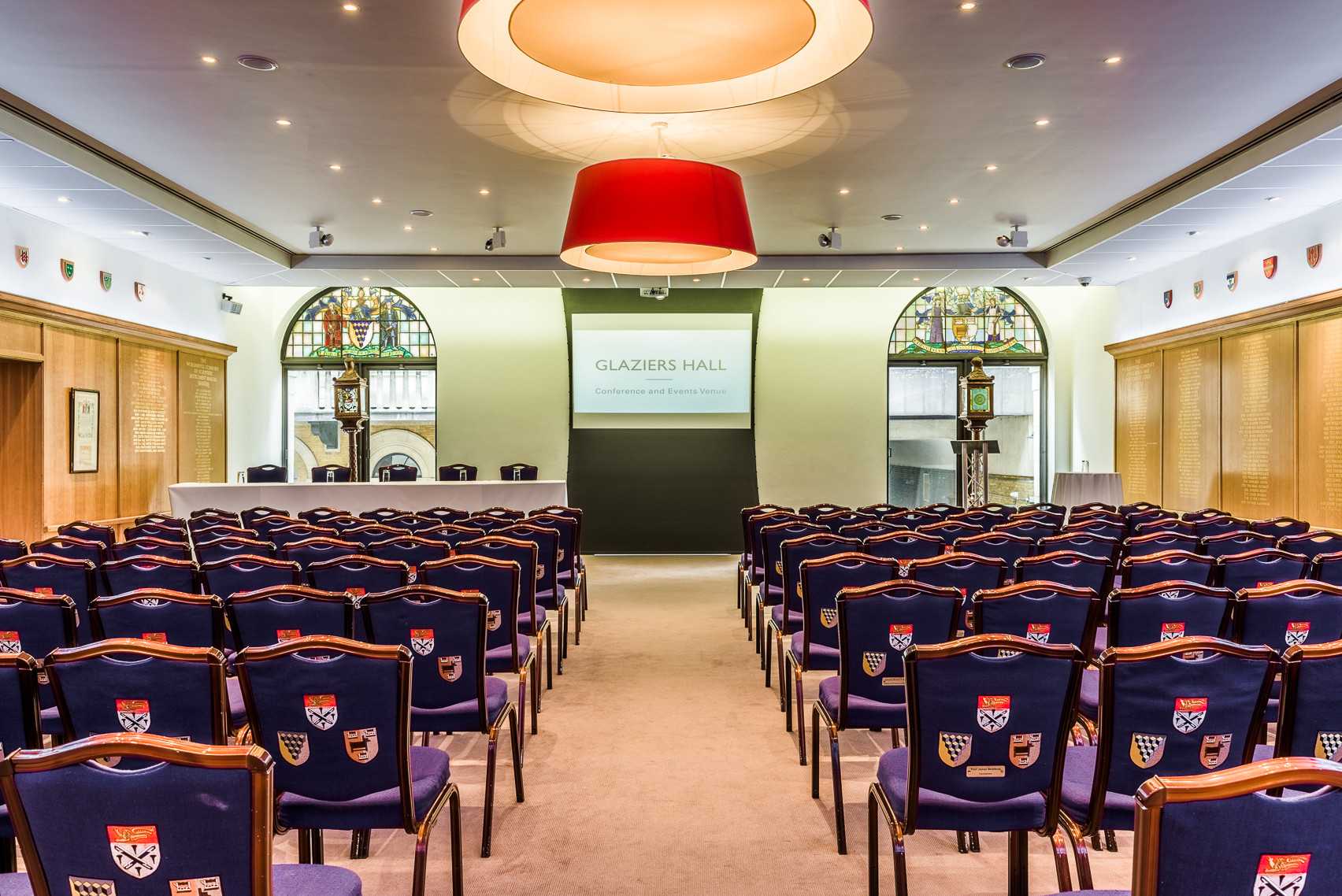 Court Room (and Library)